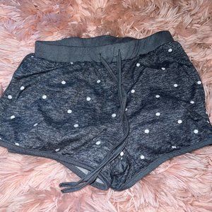 Polka Dot Pajama Shorts